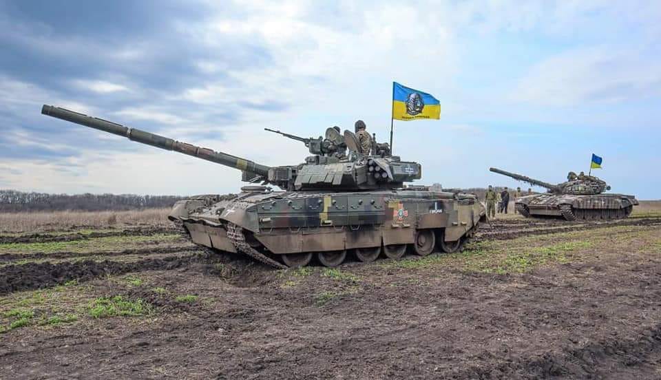 Rijetko viđeni ukrajinski T-84U tenk