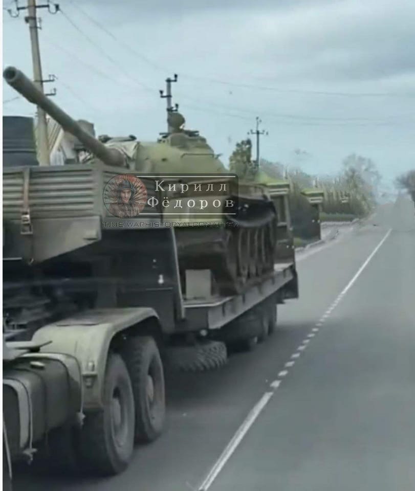 T-54 NAPOKON U UKRAJINI