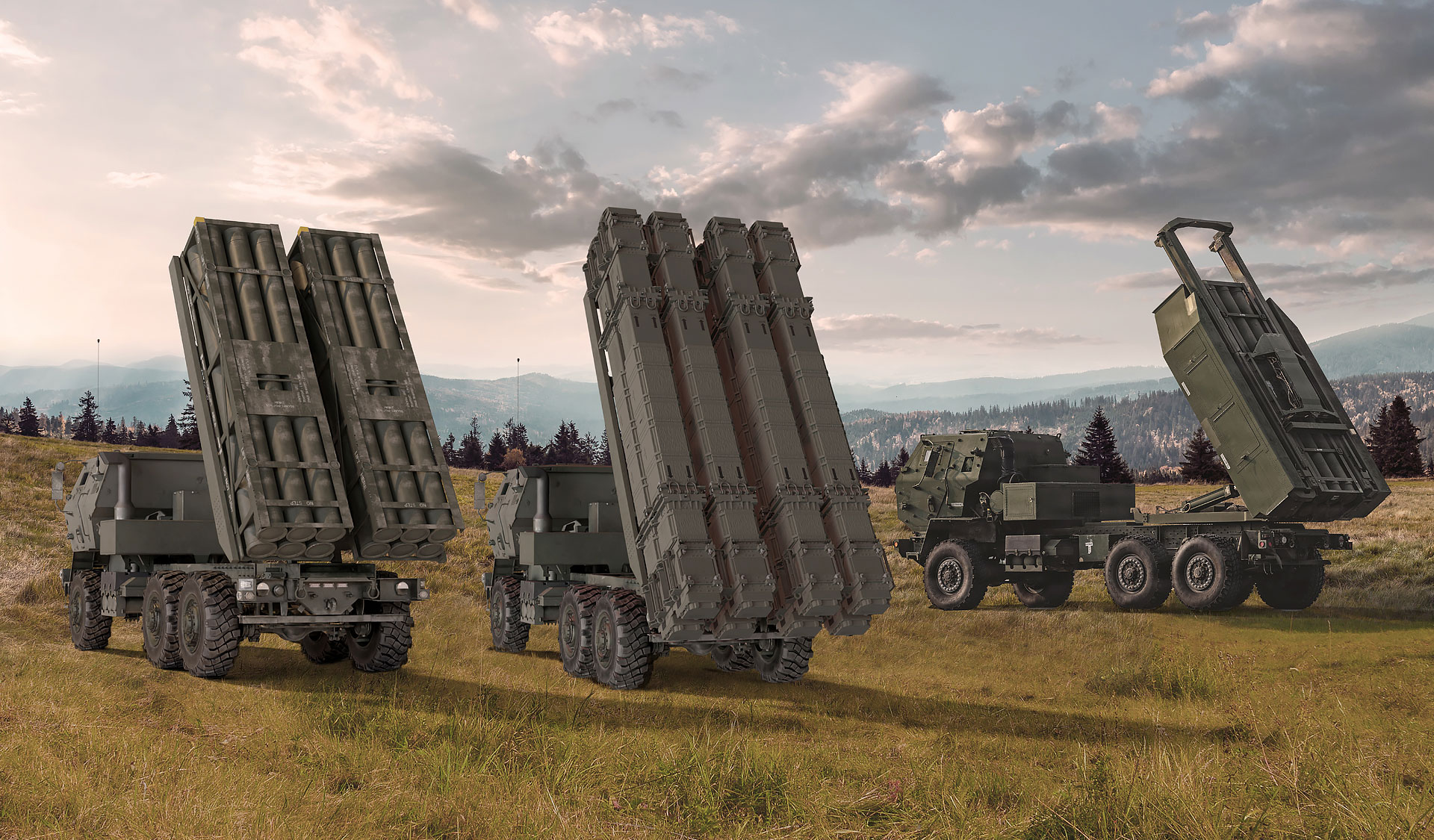 UDVOSTRUČENA VATRENA MOĆ: Lokheed Martin predstavio novi HIMARS FLEX